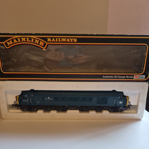 Mainline gauge blue - mainline,