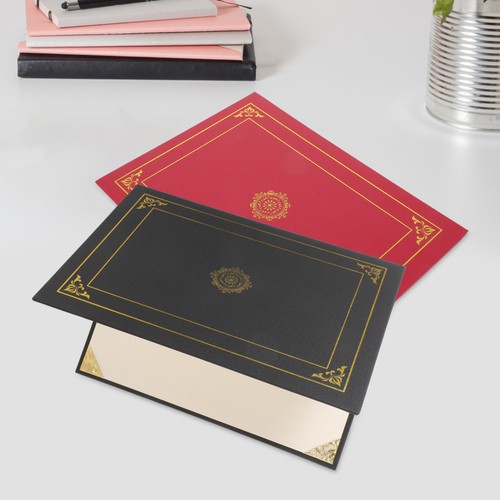 Pcs document cover book - document,