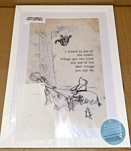 Winnie the pooh framed - winnie,