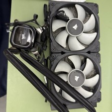 Corsair iCUE H100x RGB. AIO Liquid Cooling