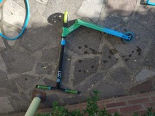 360 Stunt Scooter Green Blue