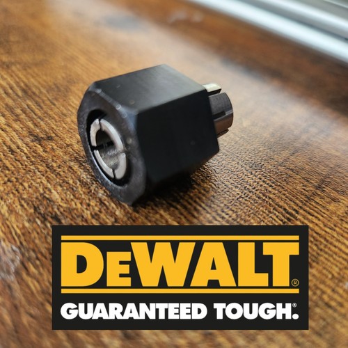 Dewalt 6mm router collet - 6mm, nut