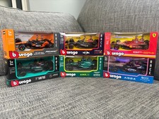 Burago F1 Car 1:43 - Choose Your Car