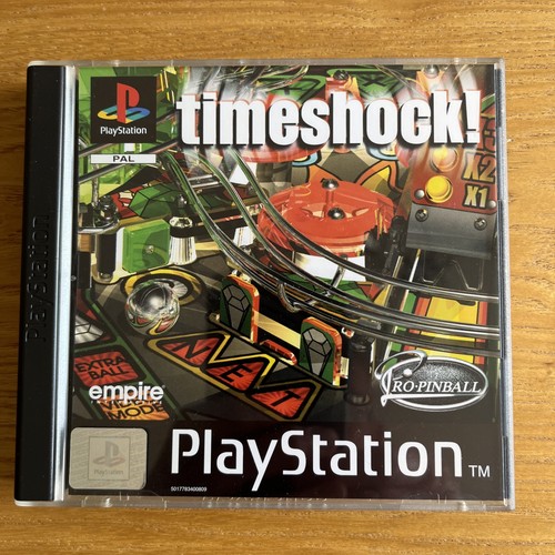Pro pinball timeshock sony - pinball,