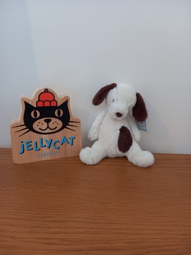 Jellycat small puffles puppy - small,