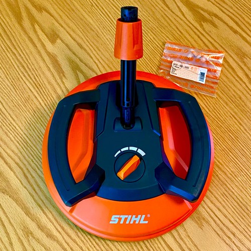 Stihl 110 driveway - driveway, surface