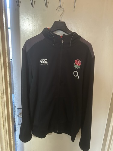 Canterbury rugby hoodie black - canterbury,