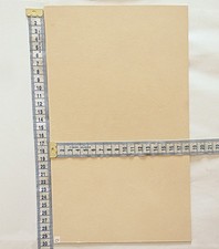 1.5MM THICK NATURAL VEG TAN