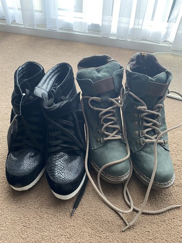 Pairs new nearly - new&nearly,