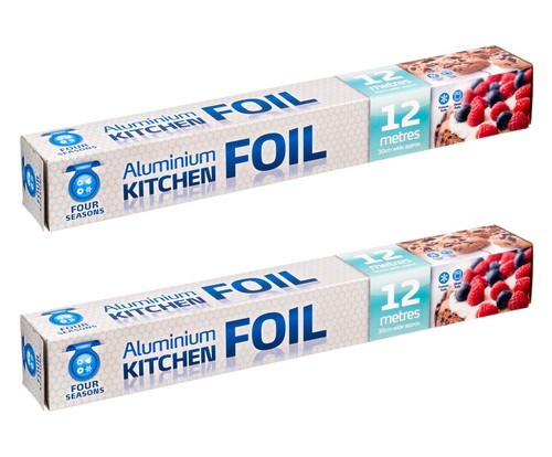 Kitchen tin foil aluminium - tin,