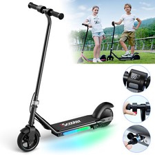 Electric Scooter for Kids Age 6-14 150W Kick E-Scooter 3Speeds with LED Display