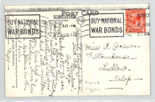 GB WW1 Card *WAR BONDS*