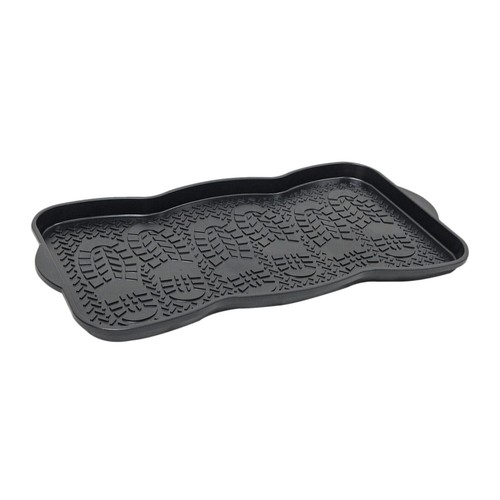 Plastic shoe tray - tray, wellies