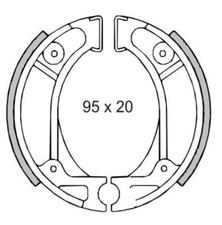 Brake Pads Honda TLR 200