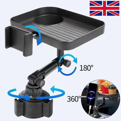 Car cup holder tray portable - car,