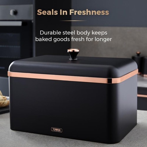 Tower cavaletto bread bin - tower,