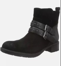 Clarks Women's Leather Swansea