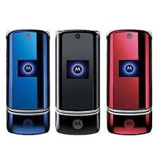 Motorola Krzr K1 Flip Original Unlocked GSM MP3 FM Radio Mobile Phones