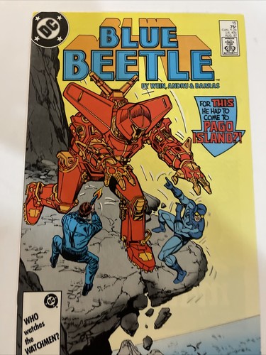 Blue beetle 1st - #15, (1987)