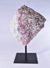 Huge Pink Tourmaline Freeform Specimen, Crystal Healing, Protection - Brazil