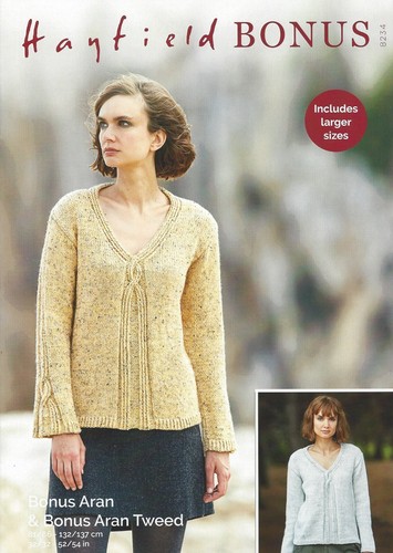 Hayfield bonus aran tweed - hayfield,