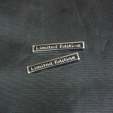 2x Black Chrome Limited