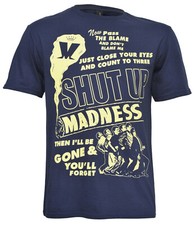 Official Madness T Shirt Shut