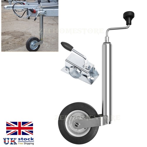 Jockey wheel and clamp - jockey, heavy