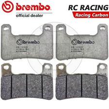 4 BRAKE PADS Front Brembo CC