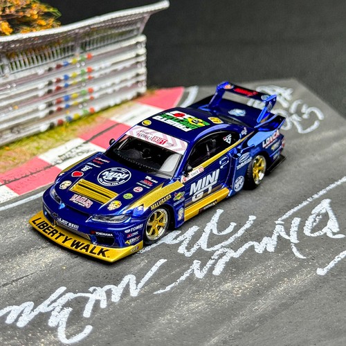 Minigt nissan silvia - minigt, s15