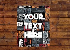 Star Wars Personalized Metal