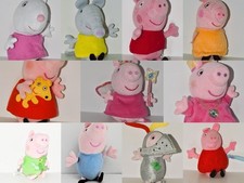 Peppa Pig Plush Toys Various