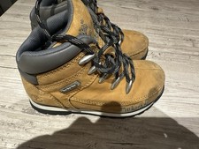 Boys Timberland Boots In Tan