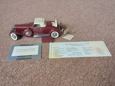Franklin Mint 1935 Maroon
