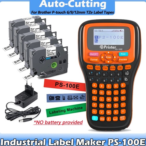 Handheld label printer - label, machine