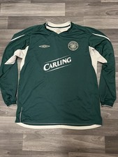 Celtic 2004/05 away football