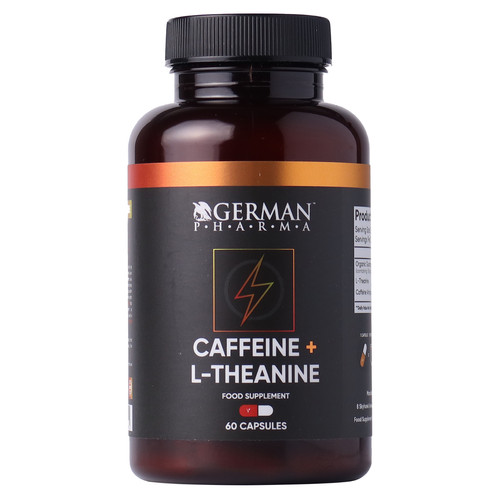 Caffeine l theanine - caffeine, +