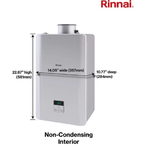 New rinnai gpm 199000 - rinnai, btu