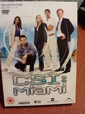 CSI MIAMI: Season One Episodes 1..1 - 1.12