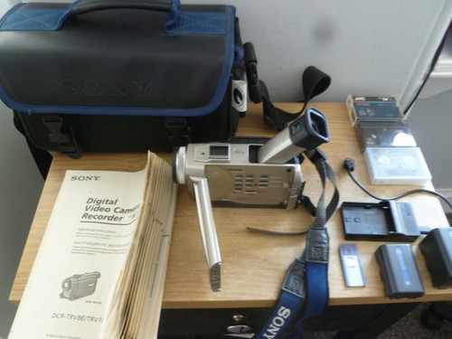 Sony dcr trv10e mini - sony,
