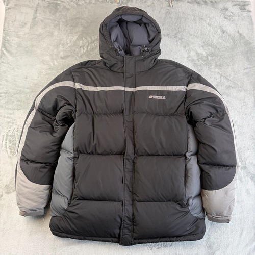 Neill black puffer jacket - o'neill,