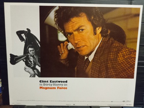 Lobby card 1973 - lobby, force