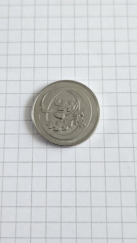 2018 alphabet 10p coin - alphabet,