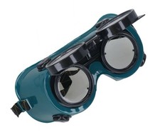 Gas Welding Goggles Glasses Flip Lenses Welder Cutting Safety Solder TE186