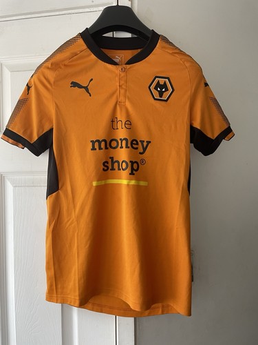 Wolves 2017 home shirt - wolves,