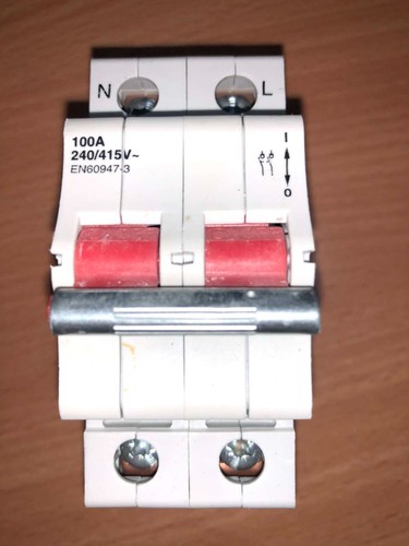 100a main switch - 100a,