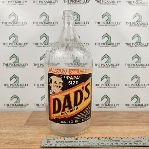 Vintage dads root beer papa - vintage,