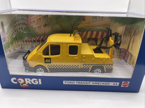 Corgi ford transit - ford,