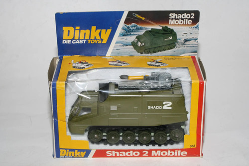 Dinky 353 ufo shado - dinky,