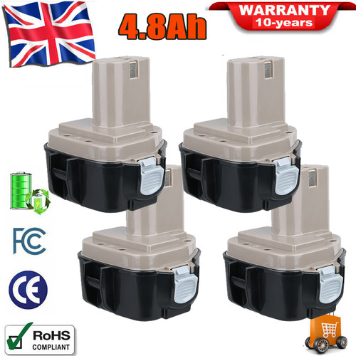 2pack 12v 4800mah mh - 2pack,
